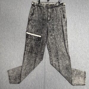 Nixit Jeans Golden Wash Men's 34x34/XL Black Acid Wash Jeans Vintage